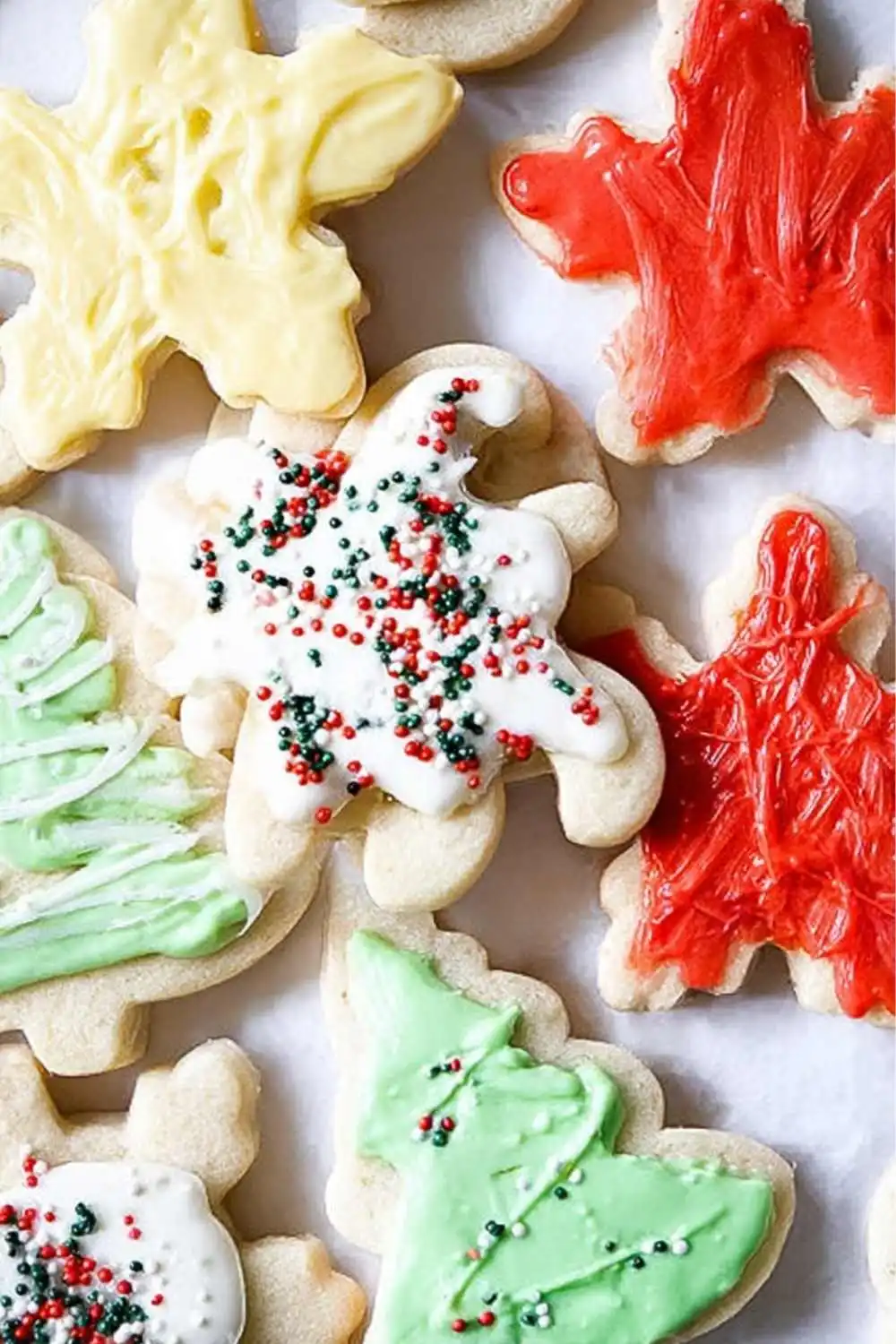Soft Christmas Sugar Cookies Recipe