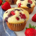 blueberry muffin strawberry shortcake recipe
