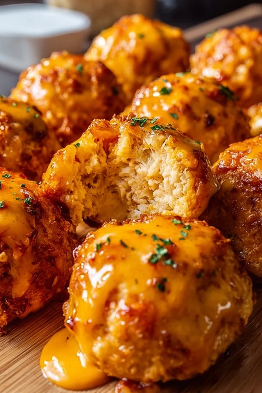 Buffalo Chicken Bombs