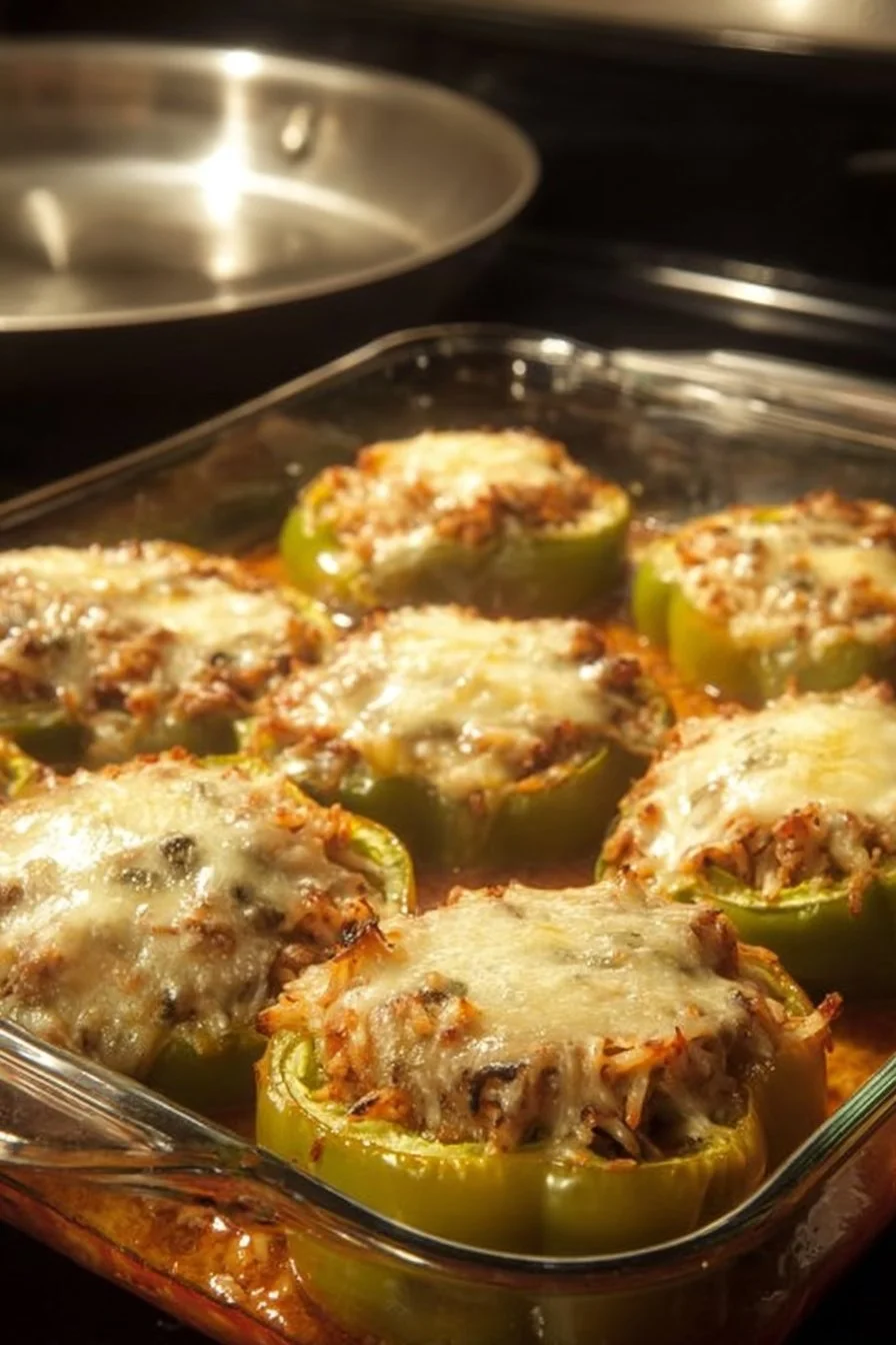Chef John’s Stuffed Peppers