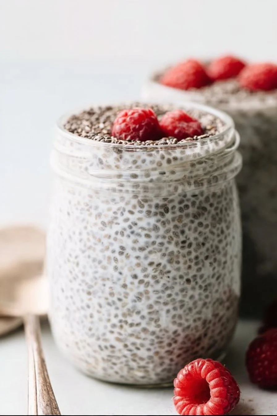 Chia Pudding with Coconut Milk