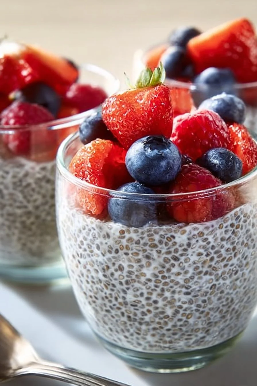 Chia Seed Pudding Recipe