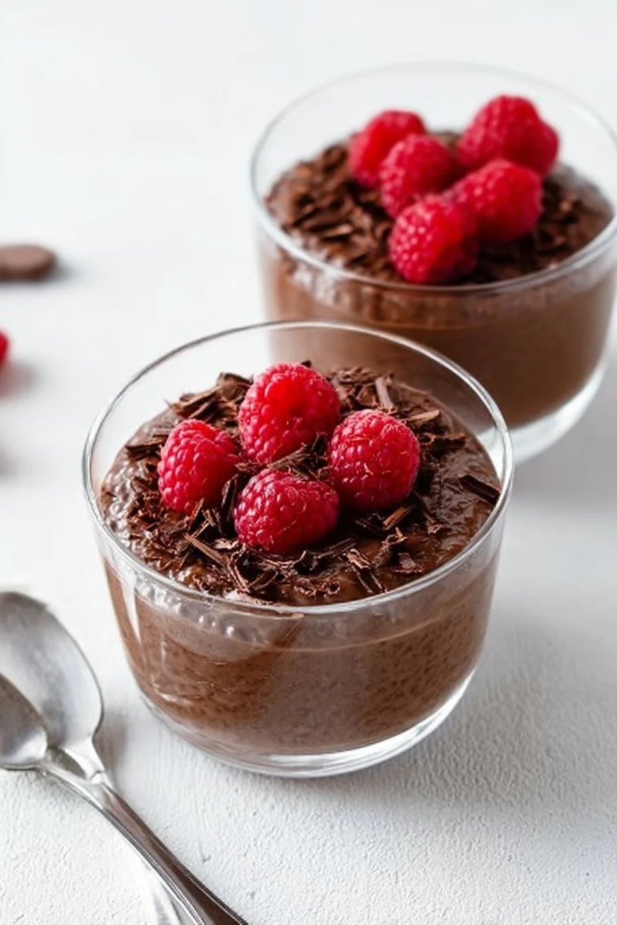 Chocolate Chia Seed Pudding