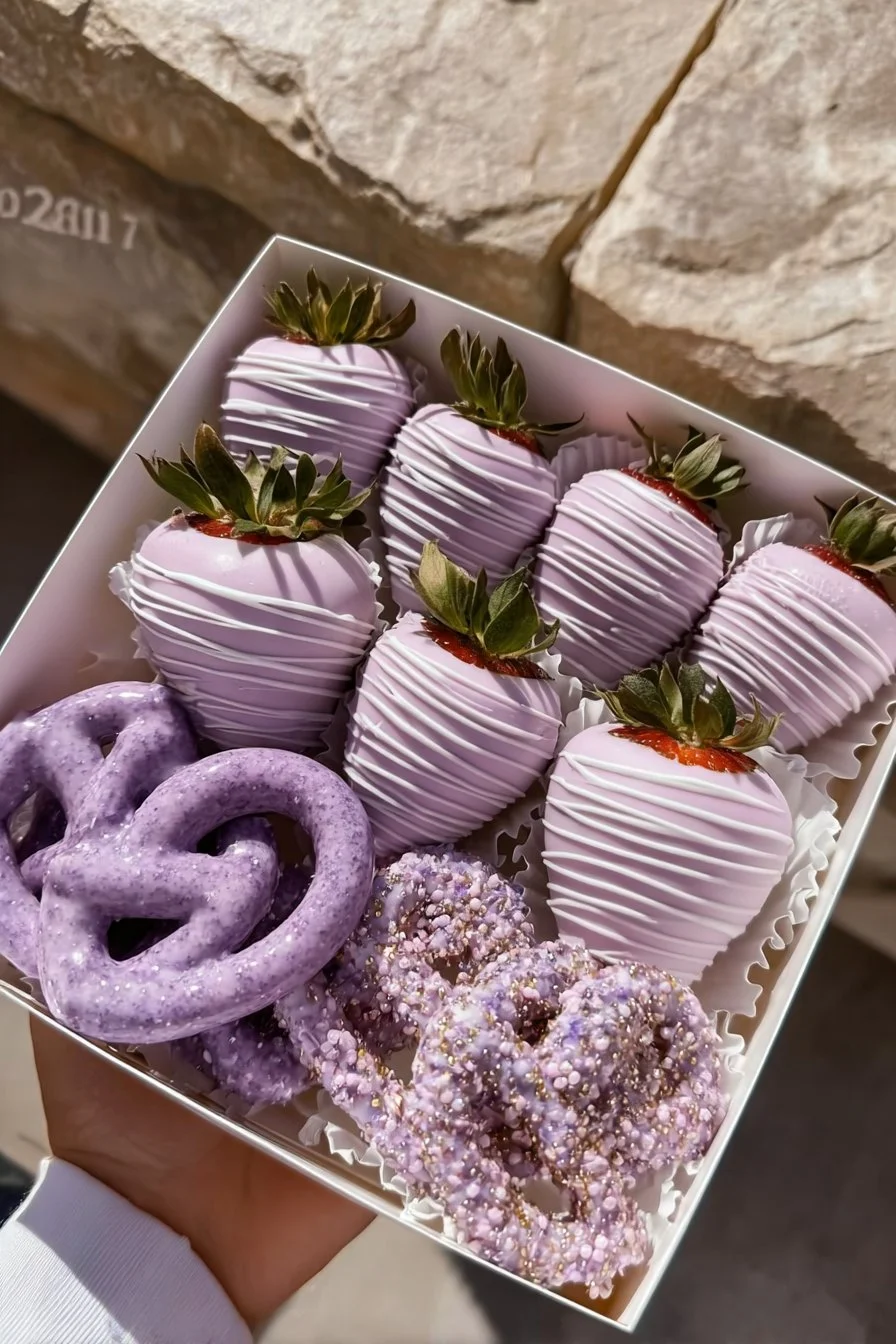 Chocolate Covered Strawberries Bouquet