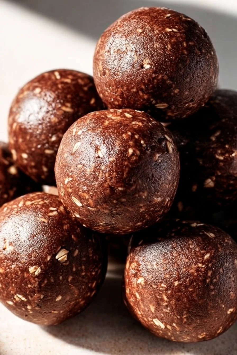 Chocolate Energy Balls