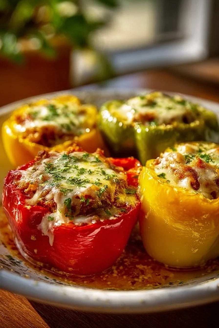 Classic Stuffed Peppers