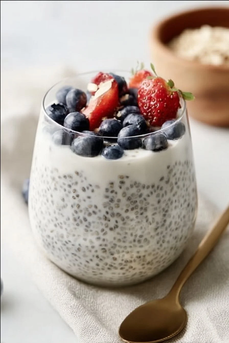 Coconut Milk Chia Pudding