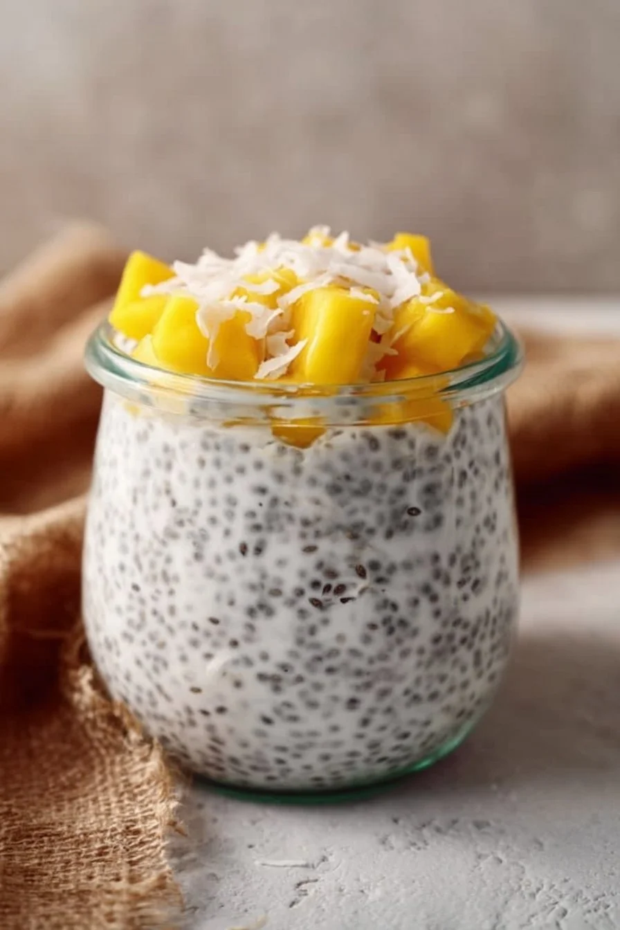 Delicious and Healthy Coconut Chia Seed Pudding Recipe