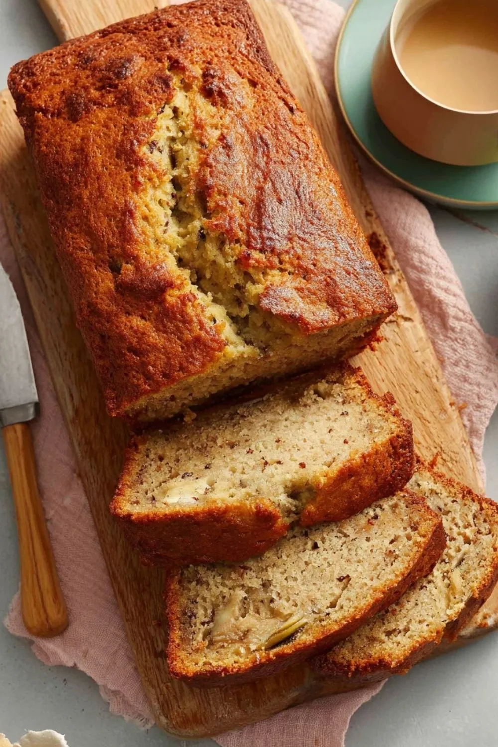 Easiest banana bread recipe you’ll ever try at home!