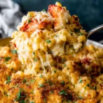 easy Lobster mac and cheese recipe