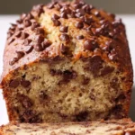 easy banana bread recipe with chocolate chips