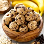 easy banana protein balls recipe