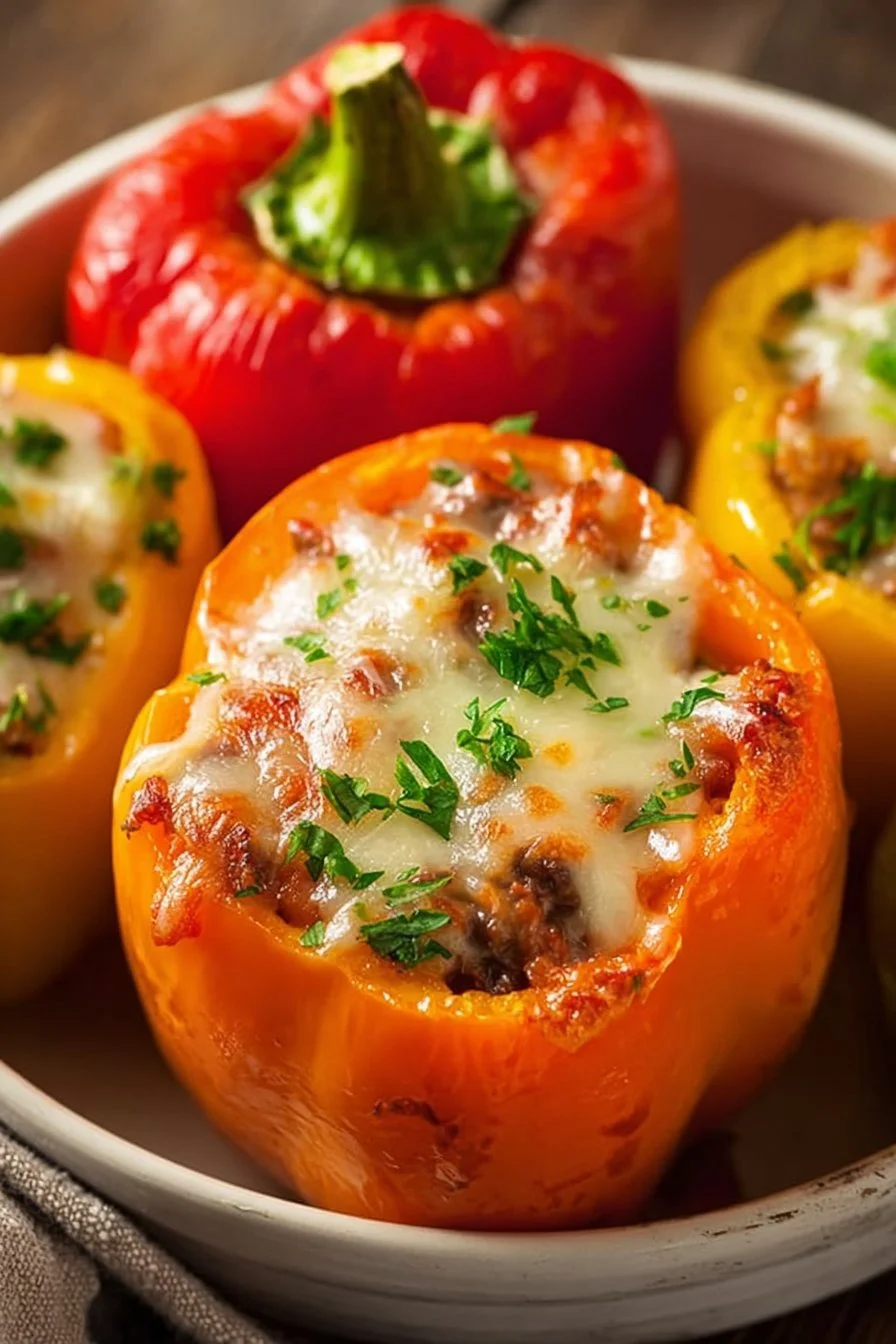 Easy Classic Stuffed Peppers