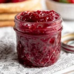 easy freezer strawberry jam recipe