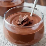 easy homemade chocolate pudding recipe