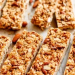 easy homemade granola bar recipe