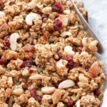 easy homemade granola recipe