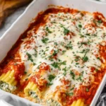 easy manicotti recipe recipe