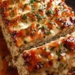 easy parmesan meatloaf recipe