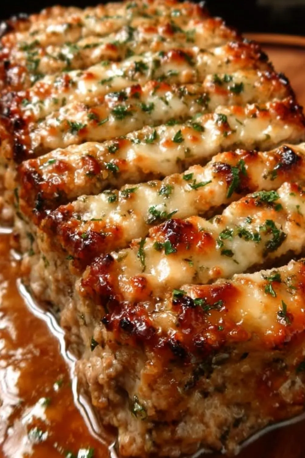 Easy parmesan meatloaf: A delicious twist on tradition!