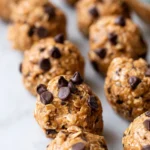 easy peanut butter protein balls recipe