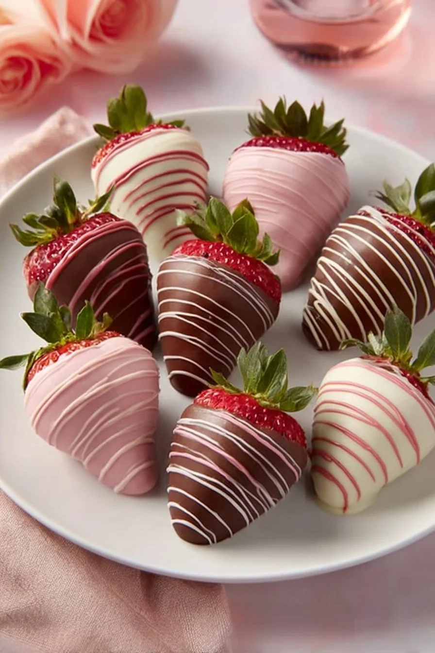 Easy Valentine’s Day Chocolate Covered Strawberries Pinterest | Chocolate Covered Strawberry Recipe, Chocolate Covered Fruit, Chocolate Dipped Strawberries