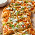 flat bread pizza recipe