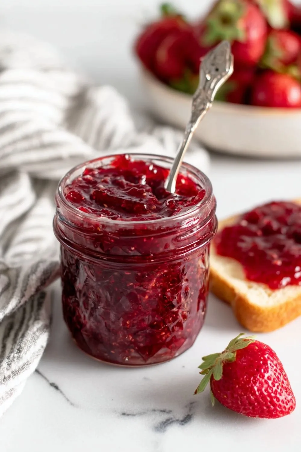 Freezer Strawberry Jam Recipe: Discover the Easiest Way!