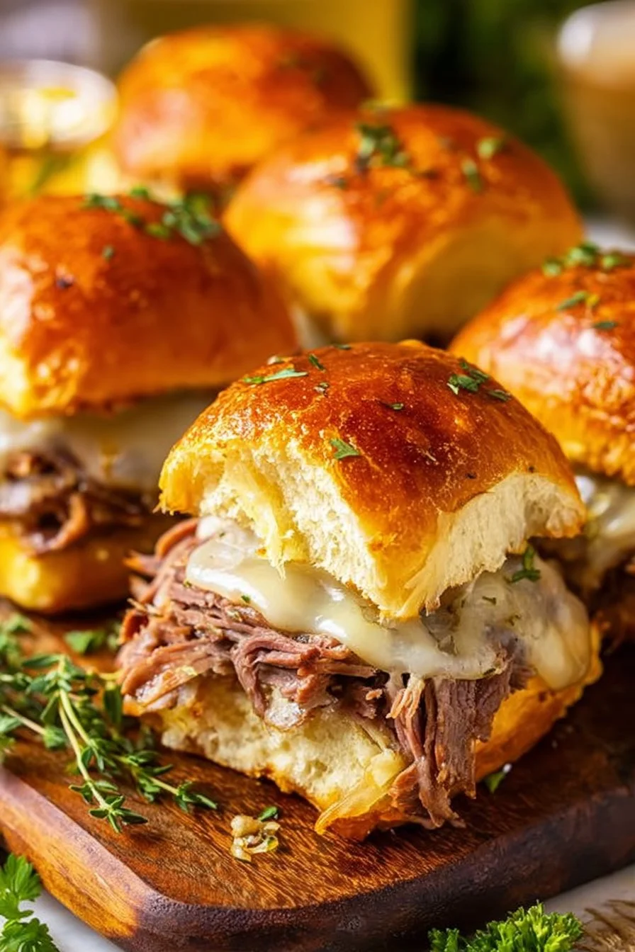 French Dip Sliders