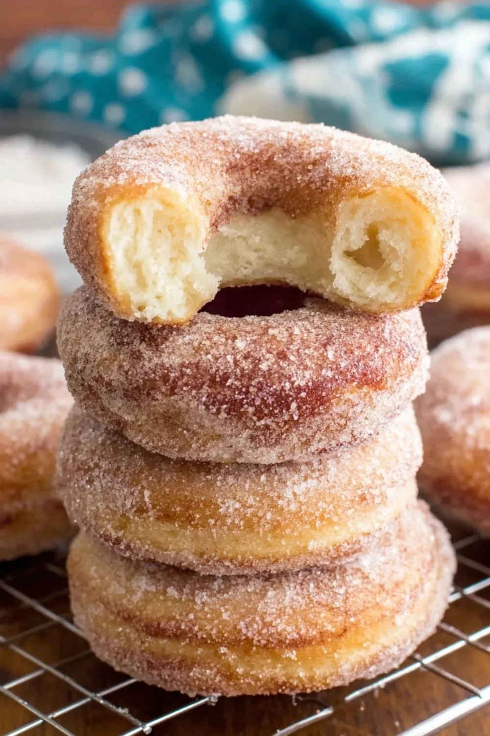Homemade donuts recipe baked for a healthier treat!