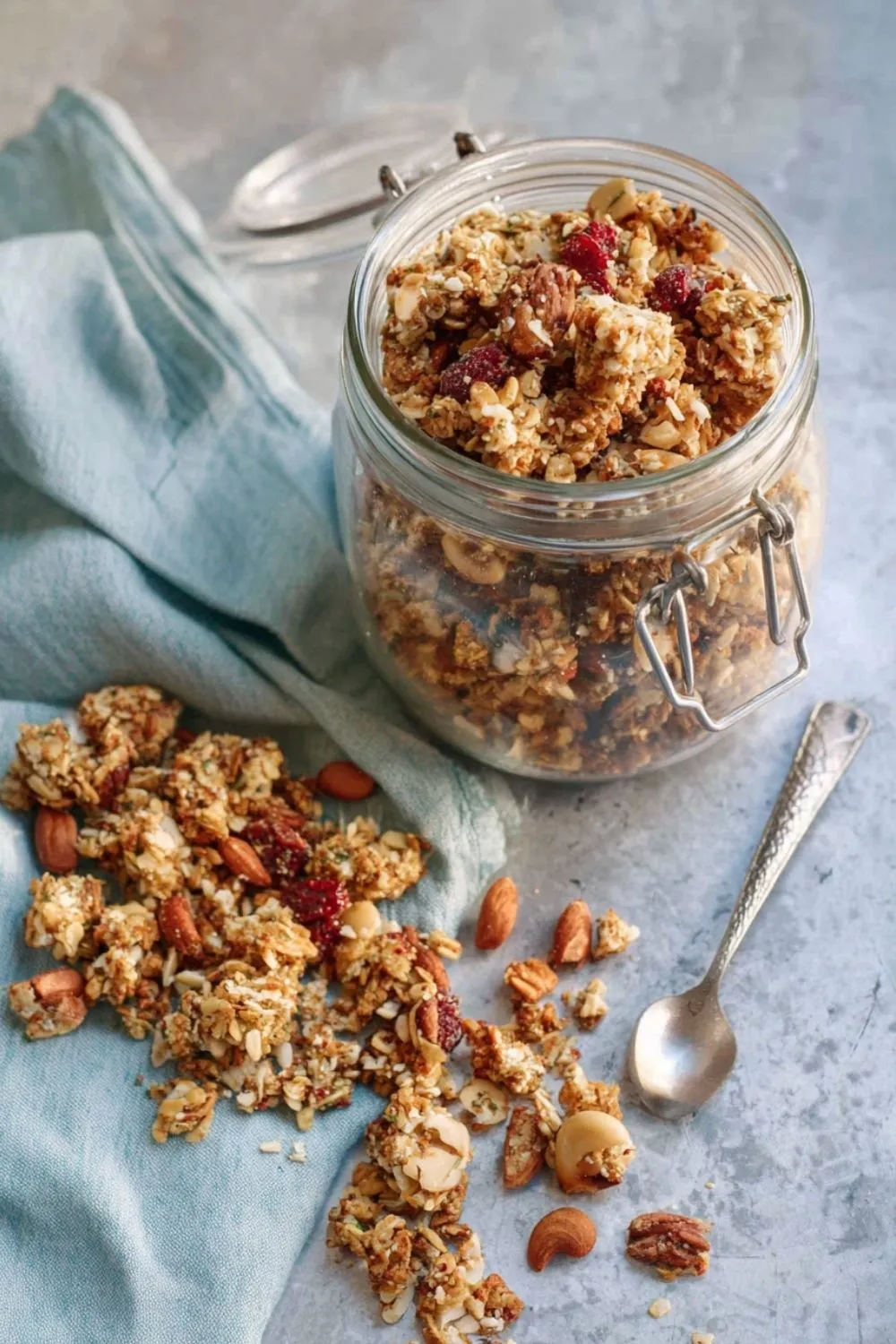 Homemade granola recipe: Discover your perfect blend!