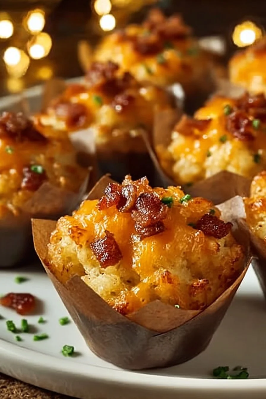 Indulge in Tater Tot Appetizer Cups: An Easy and Tasty Treat!