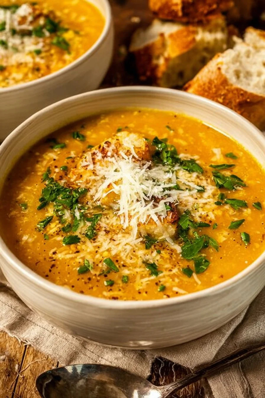 Italian Penicillin Soup