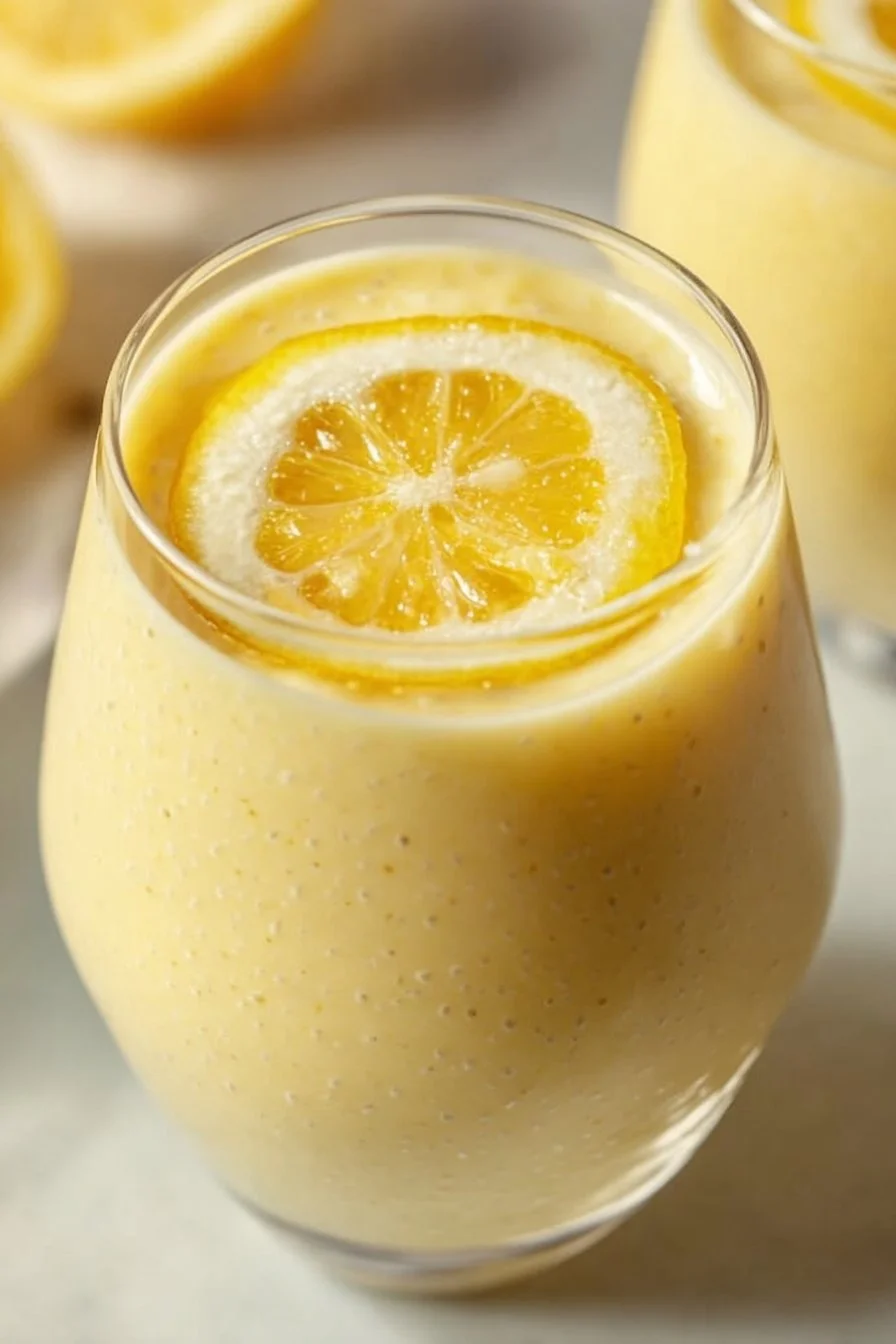 Lemon Cream Chia Pudding
