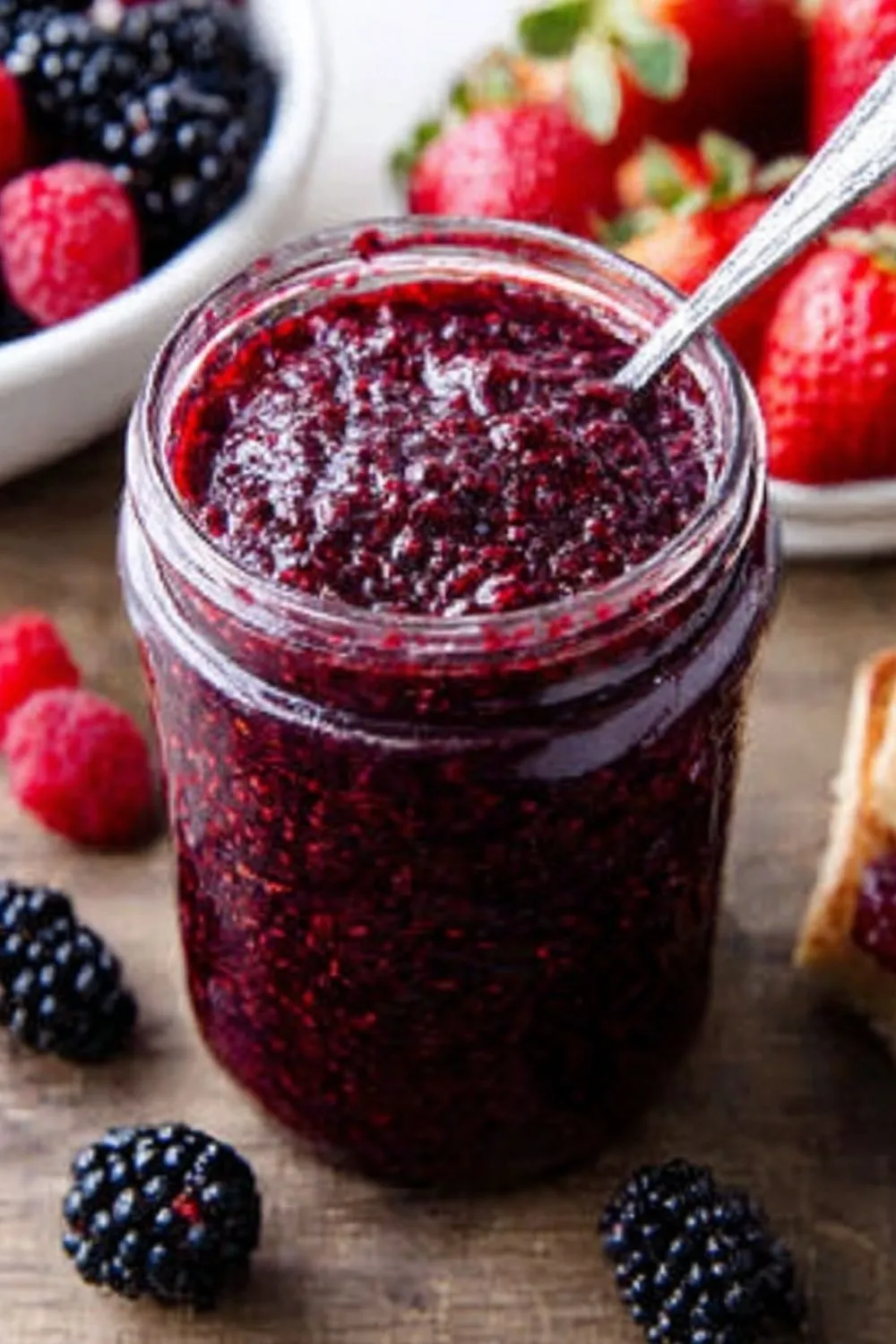 Mixed berry jam recipe that will delight your taste buds!