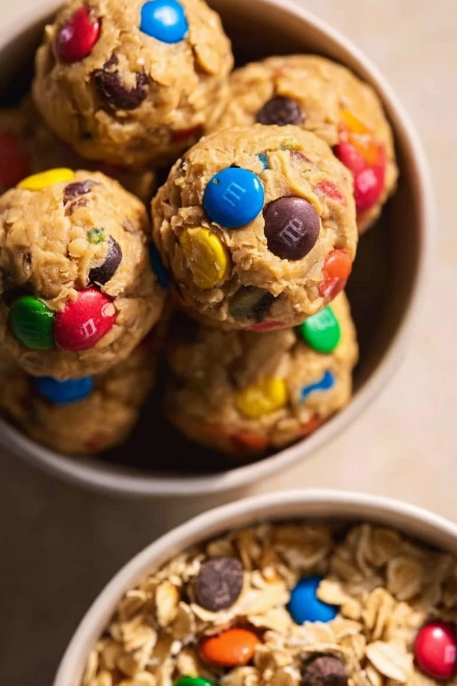 Monster Cookie Protein Balls