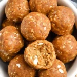 pumpkin protein balls recipe