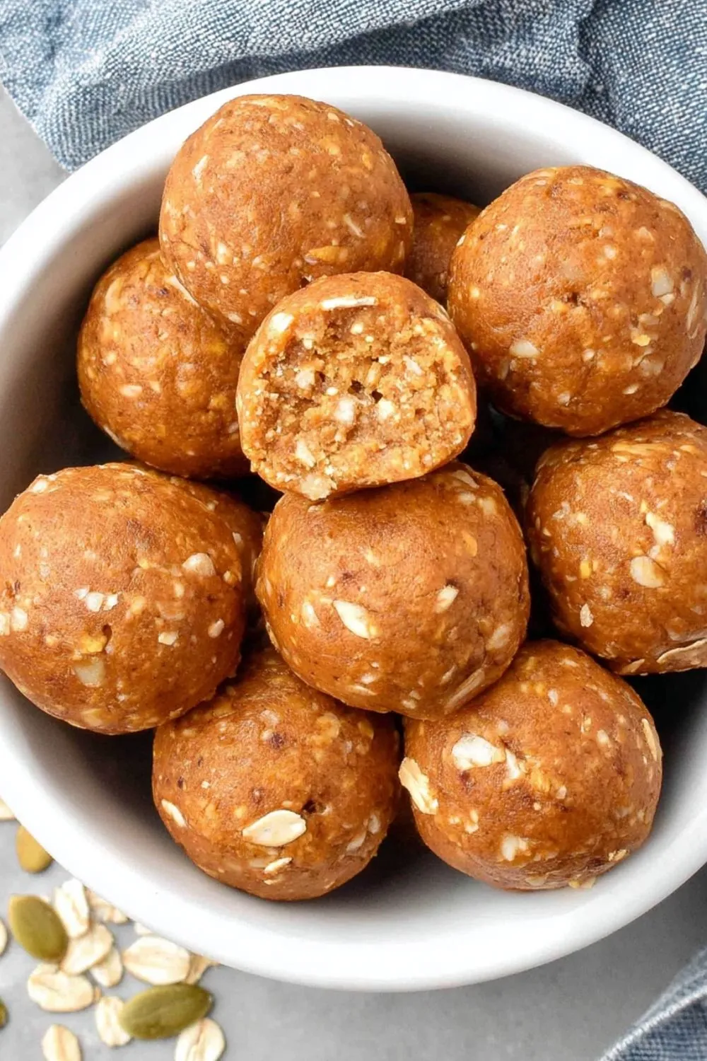Pumpkin protein balls: Your new favorite healthy snack!