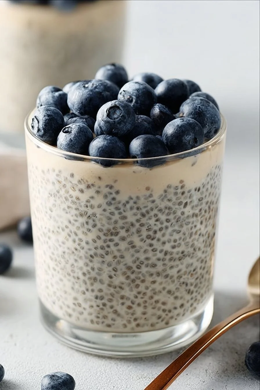 Quick Earl Grey Chia Seed Pudding