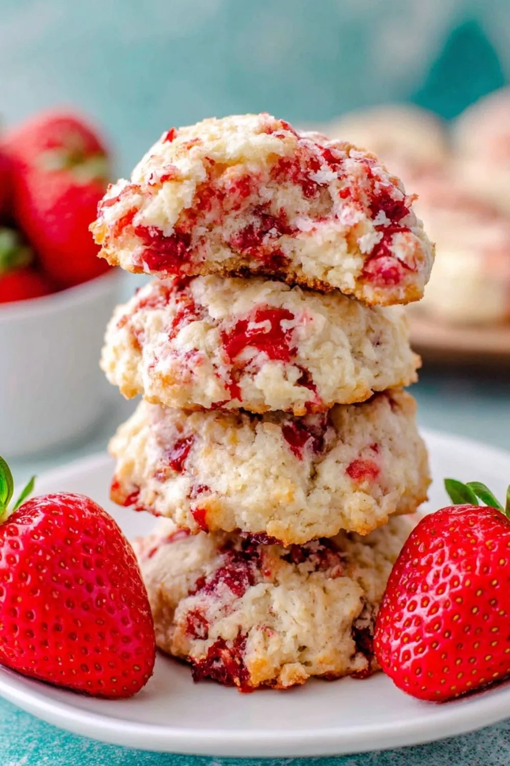 Strawberry shortcake cookies recipe you must try today!