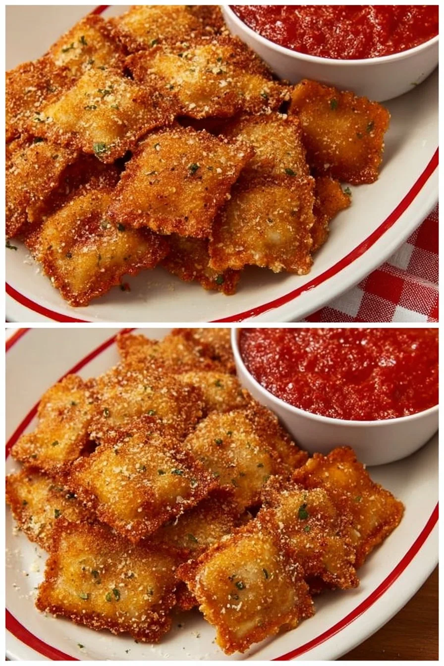 Toasted Ravioli Bites