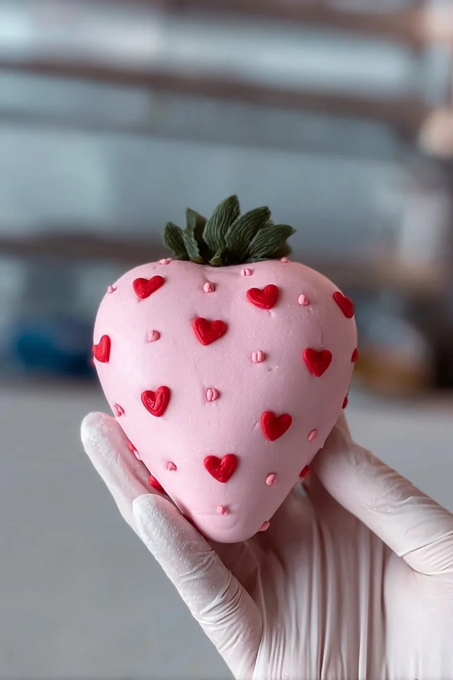 Valentine Chocolate Covered Strawberries