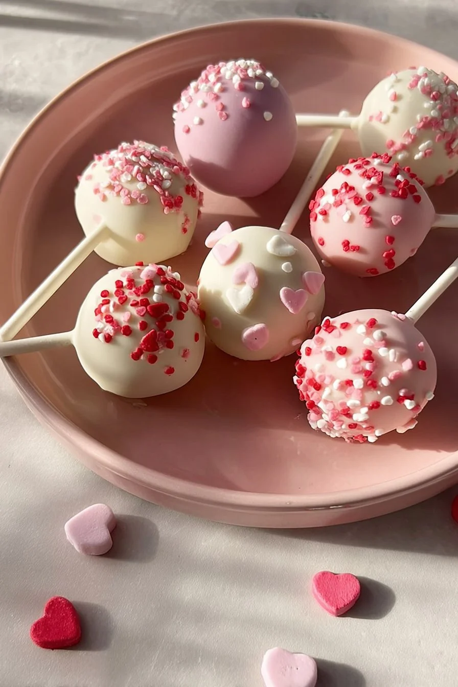 Valentine’s Day Cake Pops