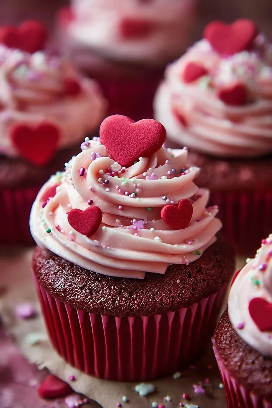 Valentine’s Day Cupcakes