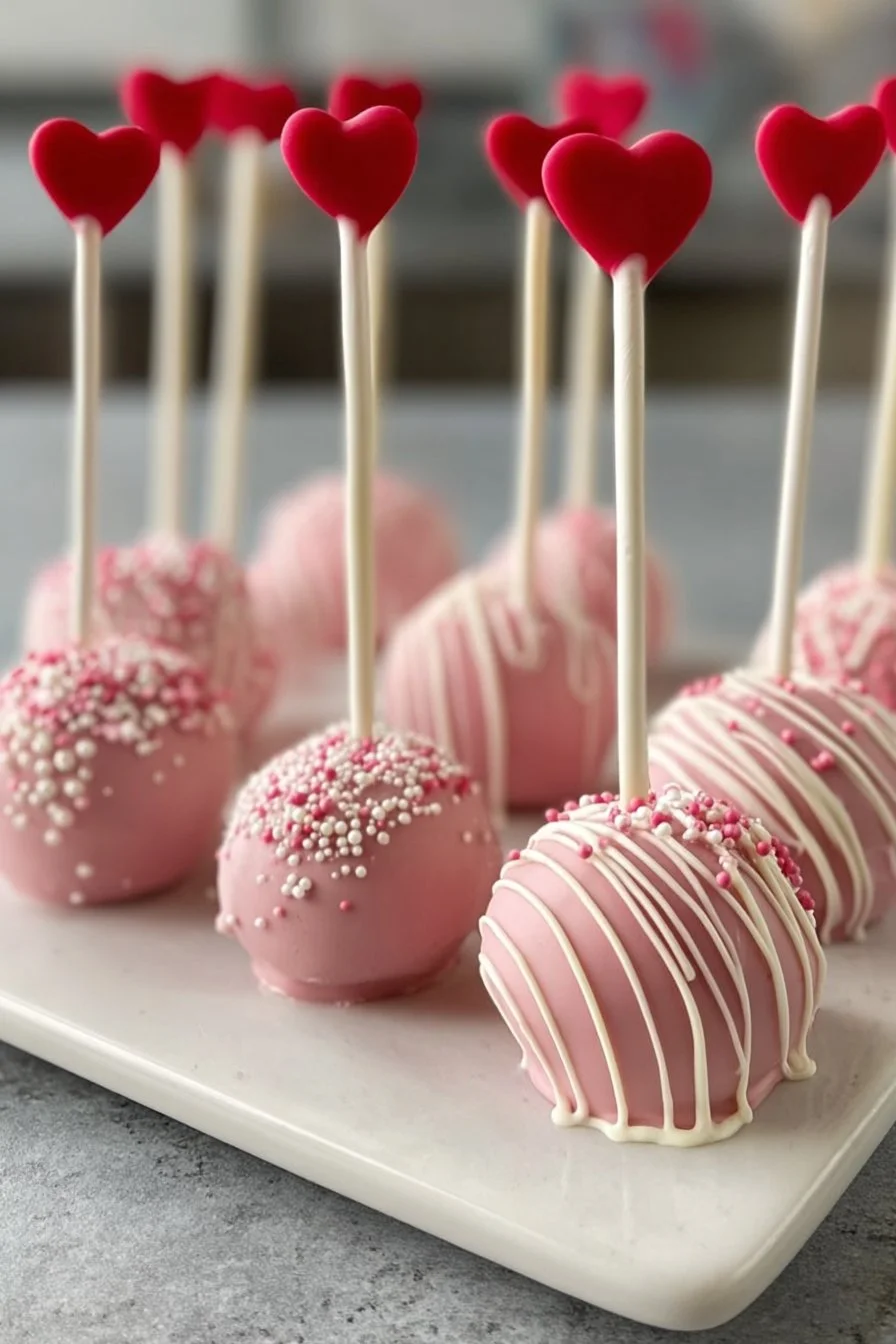 Valentine’s Day Oreo Pops Recipe