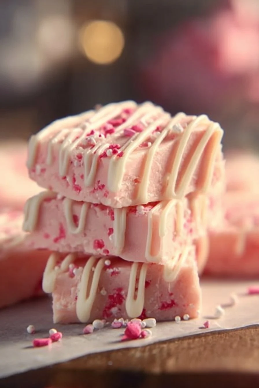 Valentine’s Day Sugar Cookie Fudge Recipe