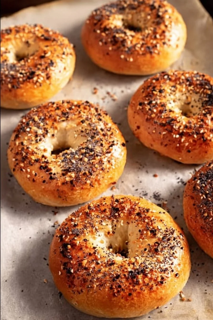2 Ingredient Bagels