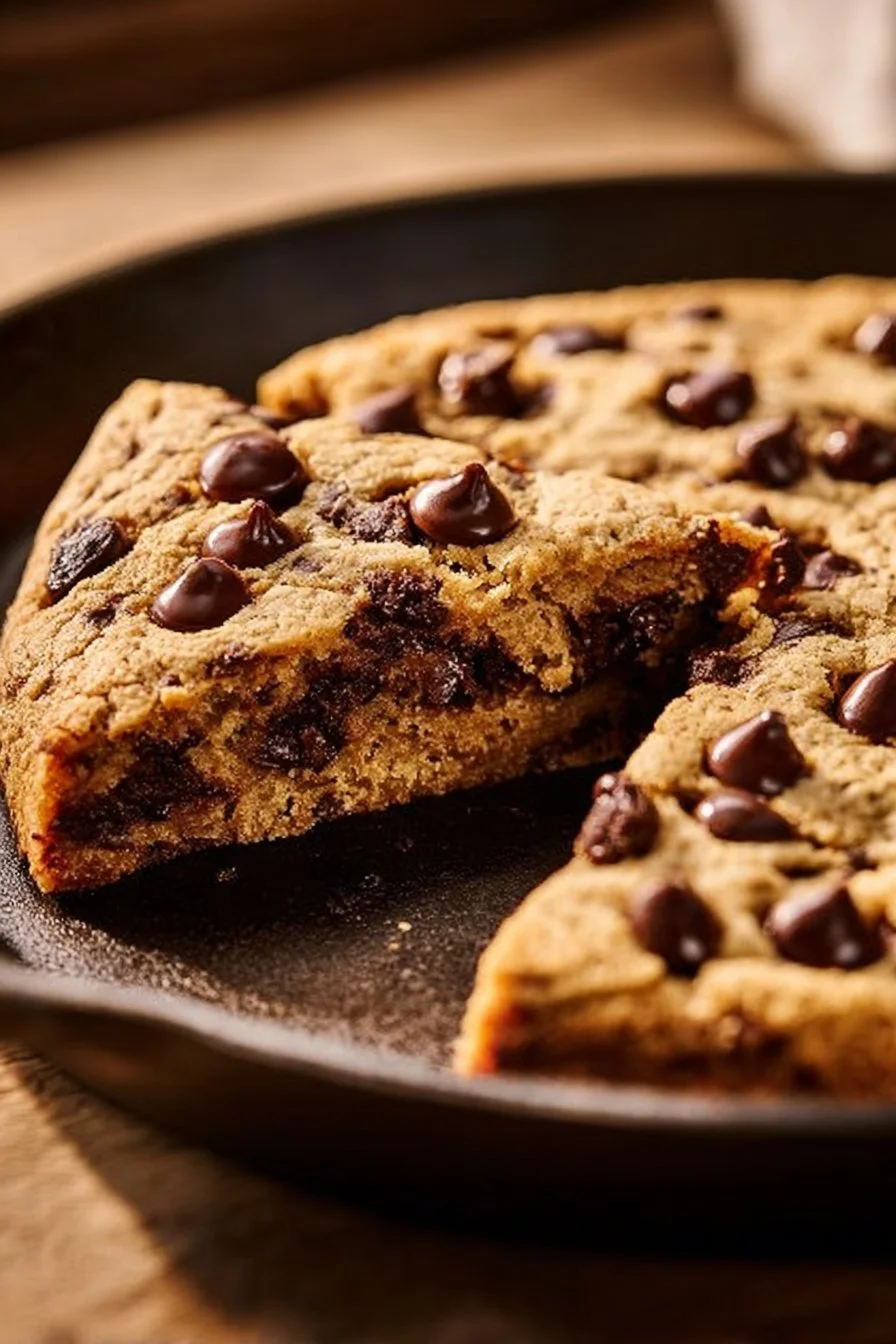 30-Minute Cottage Cheese Cookie Skillet Delight