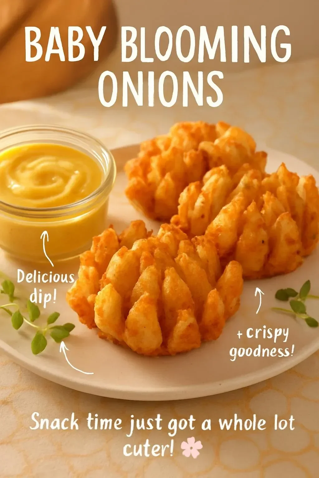 Baby Blooming Onions