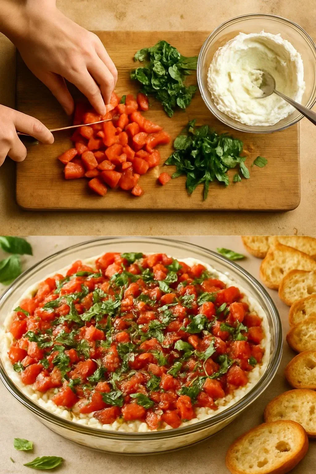 Bruschetta Dip: A Vibrant and Flavorful Appetizer to Delight Your Guests